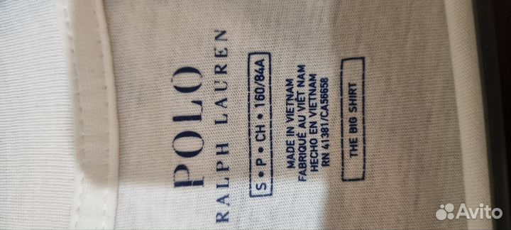 Футболка Polo Ralph Lauren