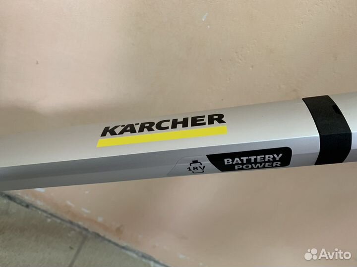 Karcher wre 18-55 удалитель сорняков