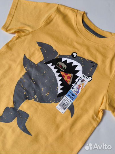 Футболка 110 caranimals Америка