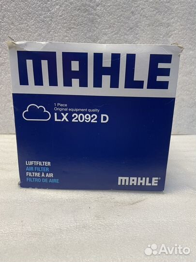 Воздушный фильтр Mahle LX2092D