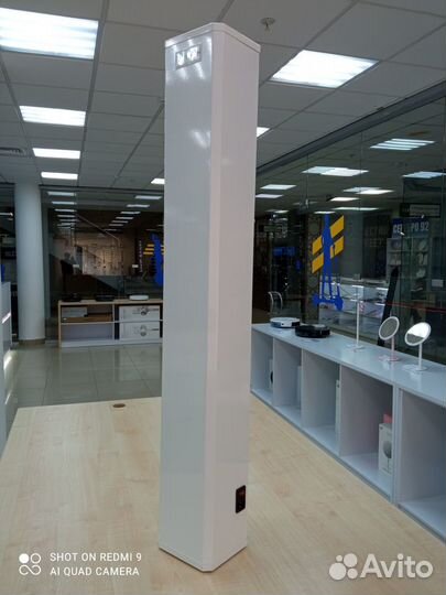 Бактерицидный рециркулятор воздуха Бриз орб-130