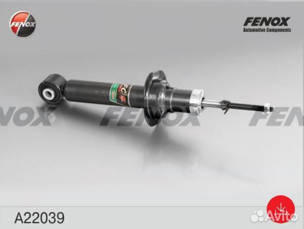 Амортизатор Almera B10, N16, Sentra 00-05 задние