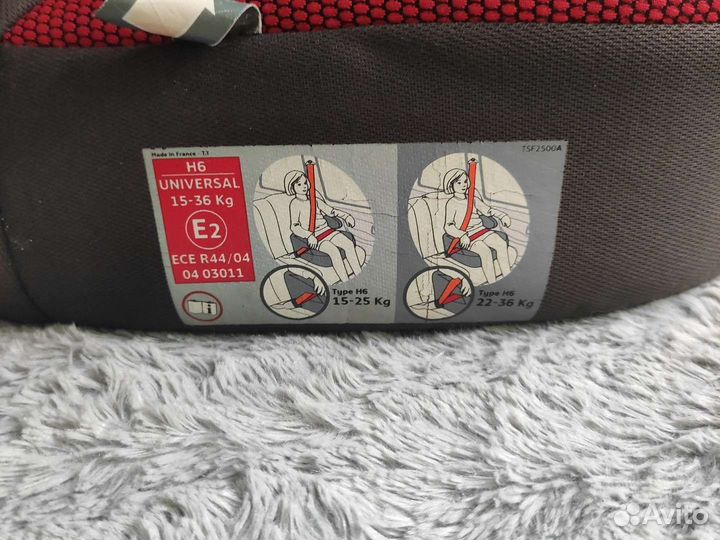 Детское автокресло от 15 до 36 кг