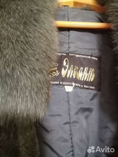 Шуба мутоновая 46-48