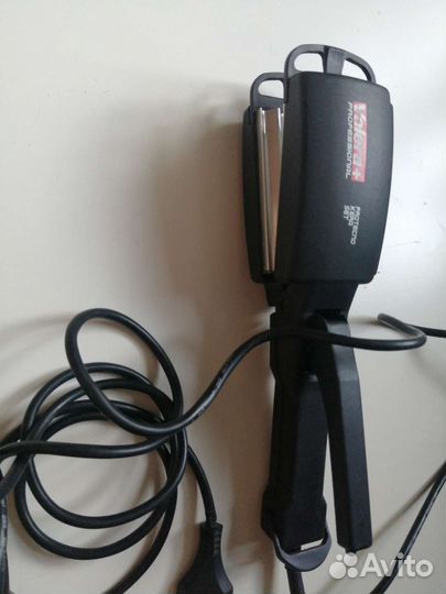 Плойка профессиональная гафре утюжок для волос