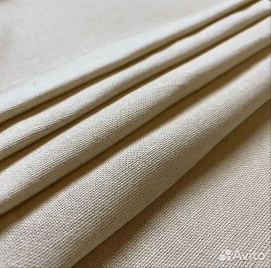 Двунитка смесовая, рулон