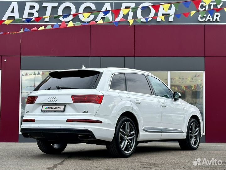 Audi Q7 3.0 AT, 2015, 241 752 км