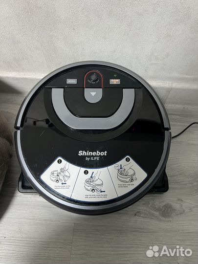 Робот пылесос моющий ilife w450