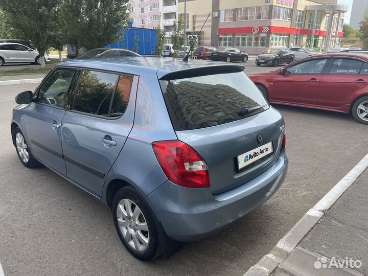 Skoda Fabia 1.4 МТ, 2008, 172 000 км