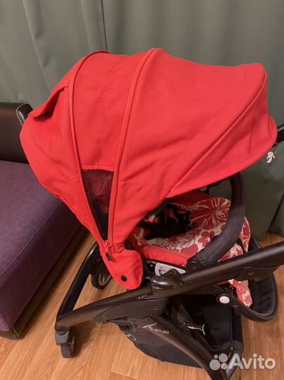 Коляска прогулочная casualplay kudu 4