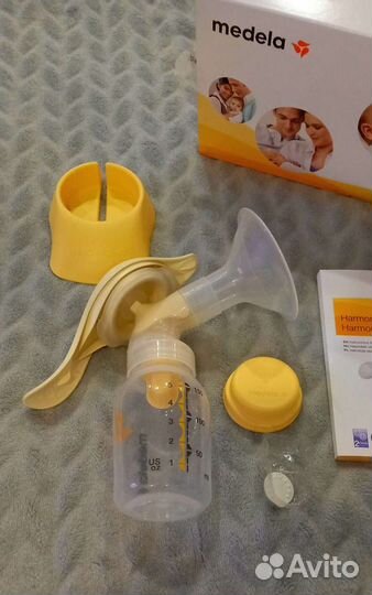 Молокоотсос medela ручной