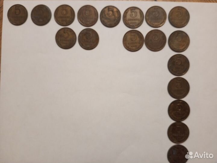 Продам монеты
