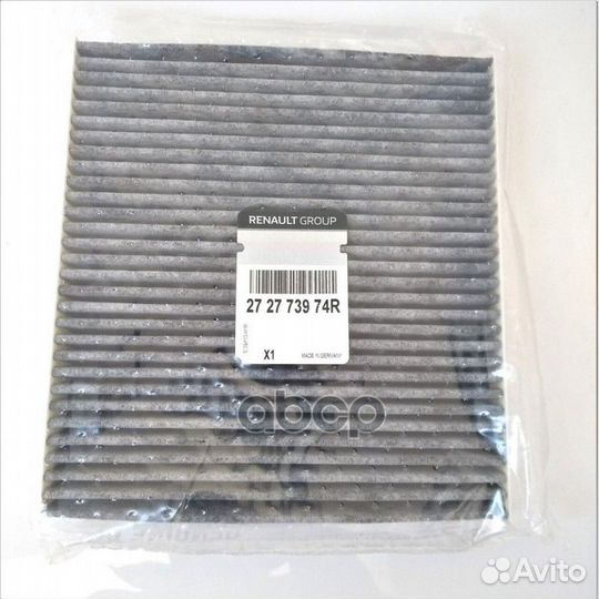 Фильтр салонный 272773974R renault