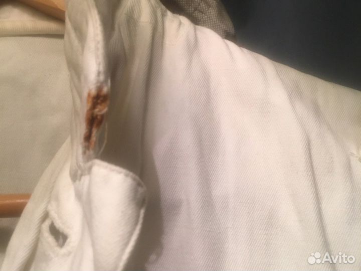 Китель военный летний старого образца СССР 50 х 60