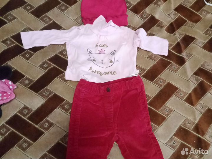 1 Детская одежда 0,3-1.5лет