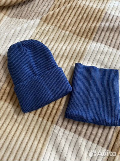 Зимняя шапка и снуд