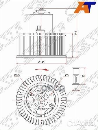 Мотор отопителя салона nissan almera N16 00-05