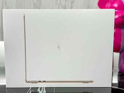 Macbook Air 13 M3 8/256 Starlight Новый