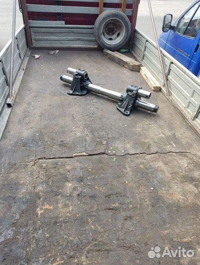 Ось балансира камаз 55111