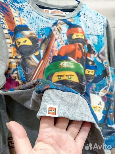 Детские вещи пакетом lego ninjago