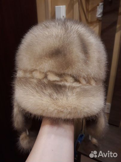 Продам новую норковую шапку