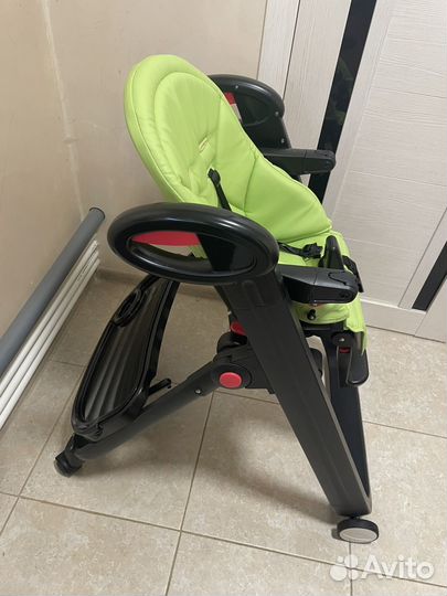 Стульчик для кормления nuovita futuro nero