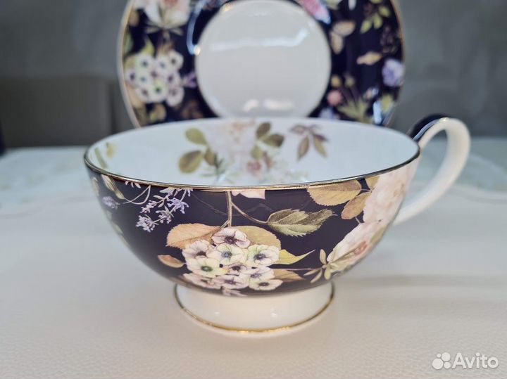 Чайная пара Belle Кобальт 400 мл Lefard