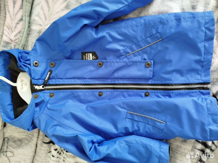 Куртка демисезонная для мальчика 92 98