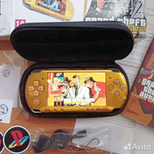 Sony psp 3006 yellow GTA Sindacco Chronicles