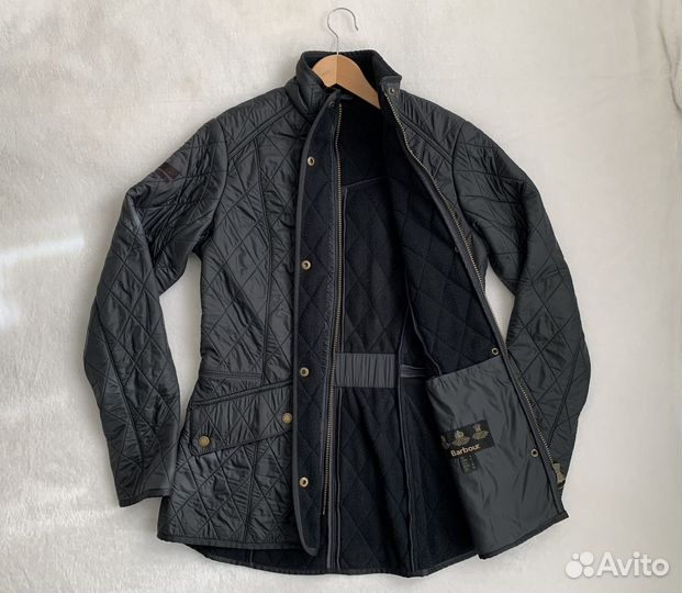 Женская стеганая куртка Barbour. Оригинал