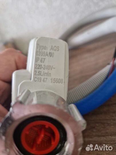 Шланг с аквастопом для посудомоечной машины