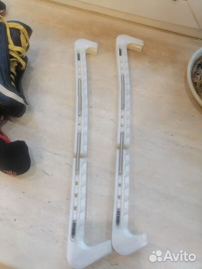 Конькобежные коньки viking 42размер