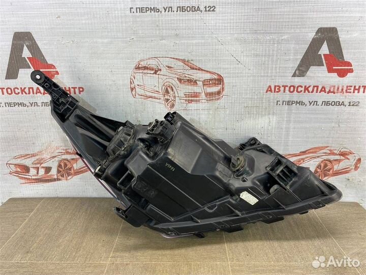 Фара левая Hyundai Solaris (2010-2017) 2014-2017