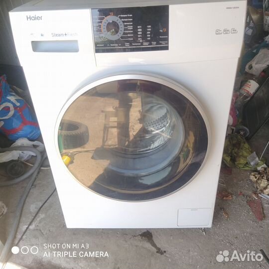 Стиральная машина хаер
