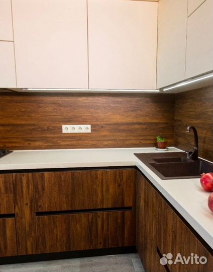 Кухня в короткие сроки, есть рассрочка