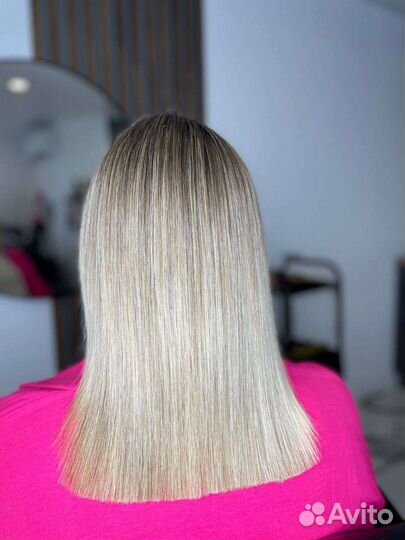 Реконструкция волос