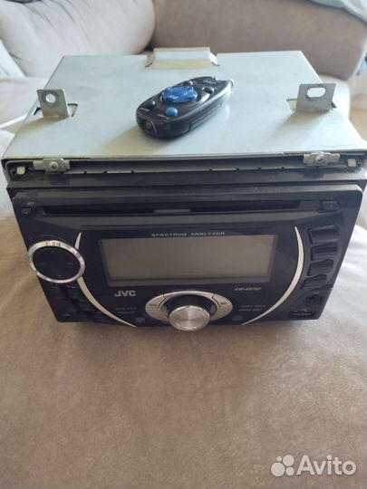 Автомагнитола 2din jvc