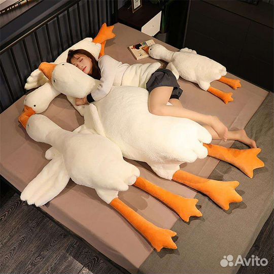 Гусь-обнимусь