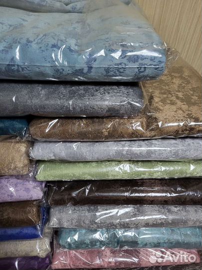 Шторы мрамор готовые