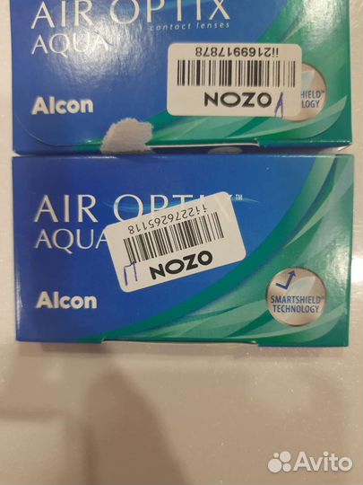 Линзы контактные