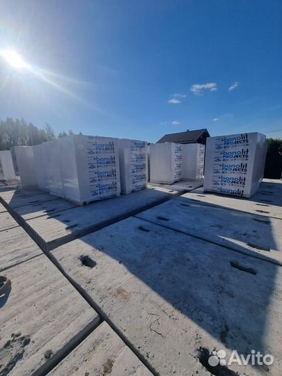 Газобетонные блоки, Пеноблоки