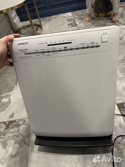 Увлажнитель очиститель мойка воздуха hitachi