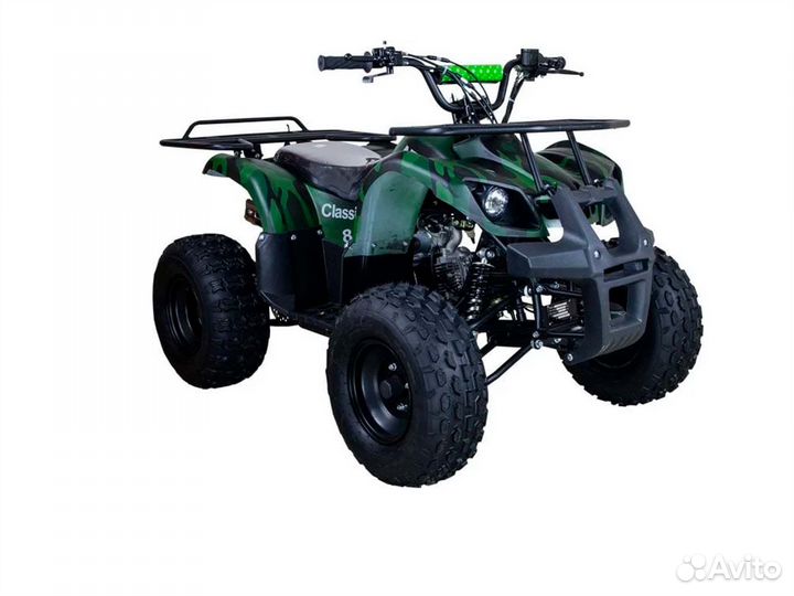 Квадроцикл детский Raptor ATV150U LUX ALL