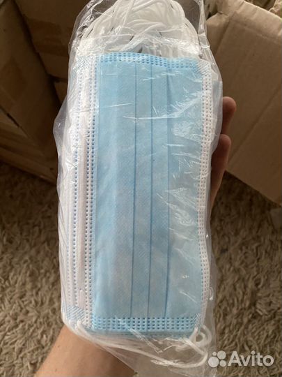 Маски медицинские