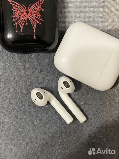 Наушники apple airpods 2