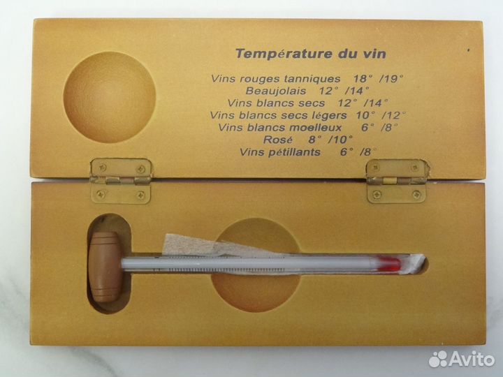 Винный термометр (Франция)