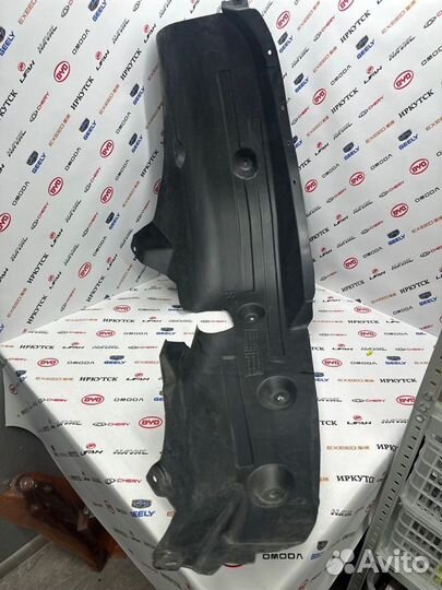 Подкрылок задний правый Haval F7X