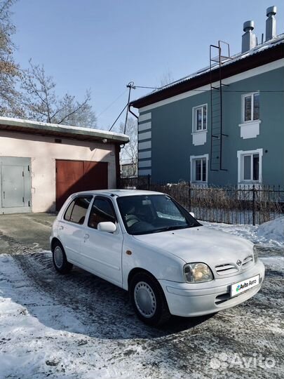 Nissan March 1.0 AT, 2001, 48 000 км