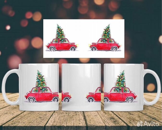 Печать на кружках, печать на футболках, пазлах,итд