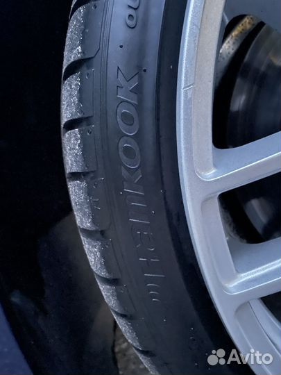 Колеса Audi A5 A6 A4 с резиной